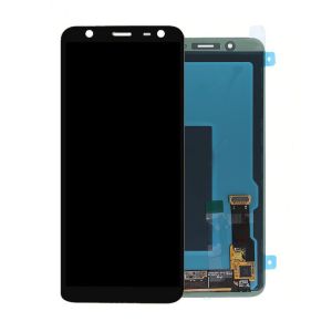 SAMSUNG Original LCD & Touch Panel για Galaxy Α3 2017 Α320, Black