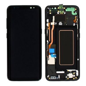 SAMSUNG Original  LCD & Touch Panel για Galaxy S8 G950F, Black
