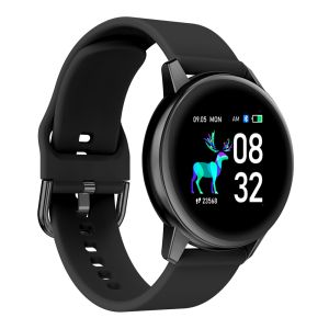 HIFUTURE smartwatch HiMATE, 1.4", IP68, heart rate monitor, μαύρο