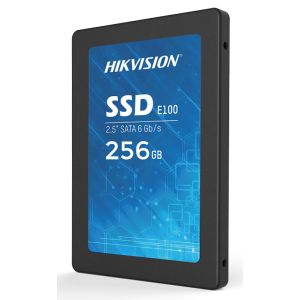 HIKVISION SSD E100 256GB, 2.5", SATA III, 550-450MB/s, 3D TLC NAND