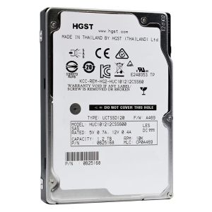 HGST used SAS HDD HUC101212CSS600, 1.2TB, 10K RPM, 6Gb/s, 2.5"