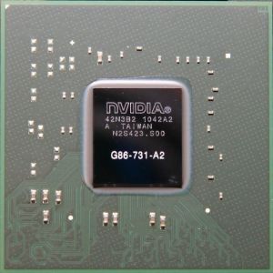 NVIDIA BGA IC Chip 8600M GS G86-731-A2,  with Balls