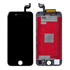TW INCELL LCD ILCD-003 για iPhone 6s, camera-sensor ring, earmesh, μαύρη