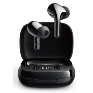 JOYROOM earphones με θήκη φόρτισης JR-TL6, true wireless, μαύρα