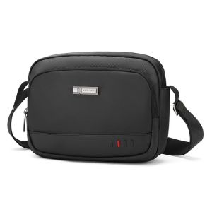 ARCTIC HUNTER τσάντα ώμου K00059-BK, με θήκη tablet 8", μαύρη