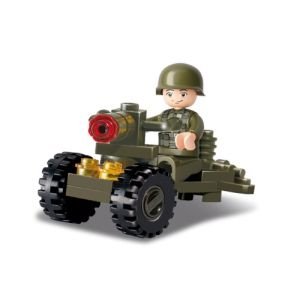 SLUBAN Τουβλάκια Army, Soldier M38-B0118, 24τμχ
