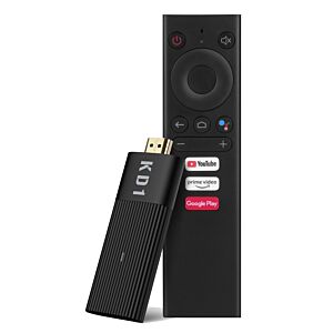 MECOOL TV Stick KD1, Google certificate, 4K, 2/16GB, WiFi, Android 10
