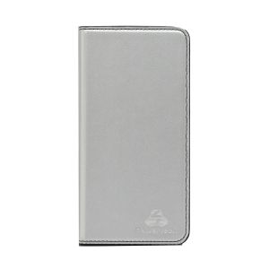 POWERTECH θήκη Magnet Leather Slide για smartphone έως 7.5x15.5cm, ασημί