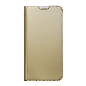 POWERTECH Θήκη Βook Elegant MOB-1438 για Samsung A20, χρυσή