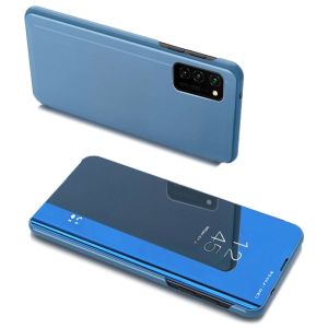 POWERTECH θήκη Clear View MOB-1617 για Samsung Galaxy A32 5G, μπλε
