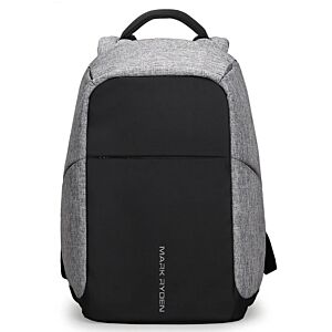 MARK RYDEN τσάντα πλάτης MR5815, με θήκη laptop 15.6", 15L, γκρι