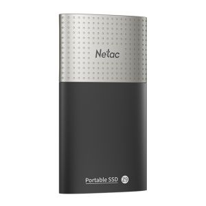 NETAC εξωτερικός SSD Z9, 250GB, USB 3.2, 550-480MB/s, μαύρος