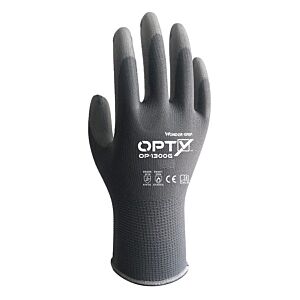 WONDER GRIP γάντια εργασίας Opty 1300G, αντιολισθητικά, XL/10, γκρι