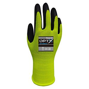 WONDER GRIP γάντια εργασίας Opty 280HY, αντιολισθητικά, 11/XXL, πράσινο