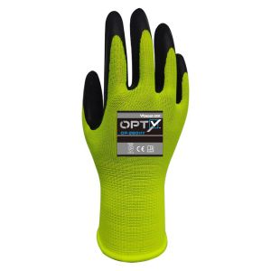 WONDER GRIP γάντια εργασίας Opty 280HY, αντιολισθητικά, 8/M, πράσινο
