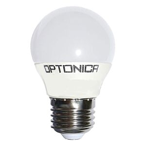OPTONICA LED λάμπα G45 1814, 8.5W, 4500K, E27, 806lm