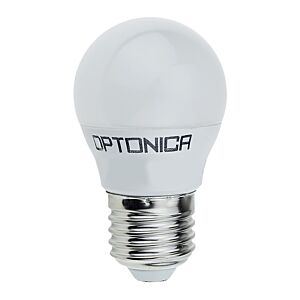 OPTONICA LED λάμπα G45 1839, 4W, 4500K, E27, 320lm