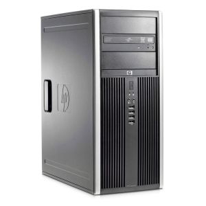 HP PC 8200 CMT, i5-2400S, 4GB, 250GB HDD, DVD, REF SQR