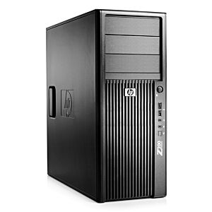 HP PC Z200 Tower, i7-860, 4GB, 500GB HDD, DVD, Nvidia NVS 300, REF SQR