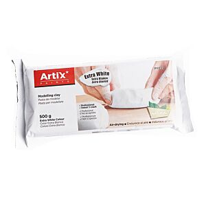 ARTIX PAINTS φυσικός πηλός PY037, 500γρ, λευκός