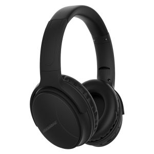 ROCKROSE headphones Reggae MH, wireless & wired, BT 5.0, μαύρα