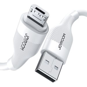 JOYROOM καλώδιο USB σε USB-C S-1030M12C, 3A, 1m, λευκό