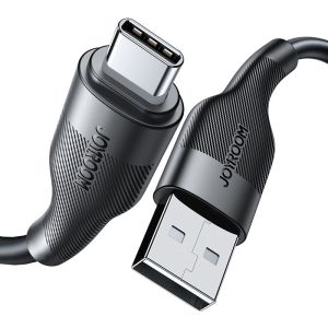 JOYROOM καλώδιο USB σε Micro USB S-1030M12M, 3A, 1m, μαύρο
