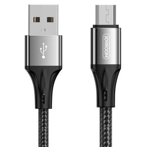 JOYROOM καλώδιο USB σε Micro USB S-1030N1M, 3A, 1m, μαύρο