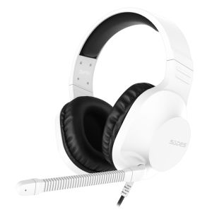 SADES Gaming Headset Spirits SA-721, multiplatform, 3.5mm, λευκό