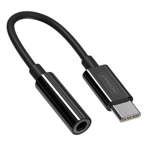 JOYROOM καλώδιο USB Type-C σε 3.5mm SH-C1, 0.12m, μαύρο