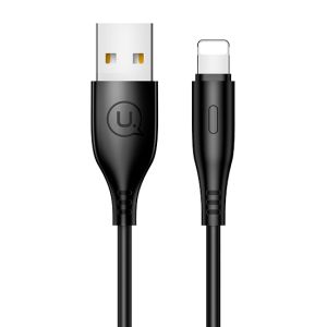 USAMS καλώδιο Lightning σε USB US-SJ266, 2A, 1m, μαύρο