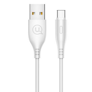 USAMS καλώδιο USB-C σε USB US-SJ267, 2A, 1m, λευκό