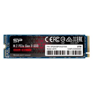 SILICON POWER SSD PCIe Gen3x4 M.2 2280 UD70, 2TB, 3.400-3.000MB/s