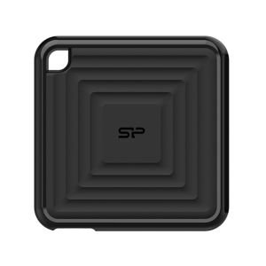 SILICON POWER εξωτερικός SSD PC60, 240GB, USB 3.2, 540-500MB/s, μαύρος