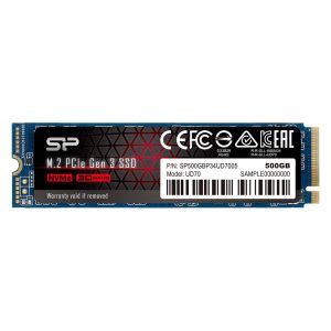 SILICON POWER SSD PCIe Gen3x4 M.2 2280 UD70, 500GB, 3.400-3.000MB/s