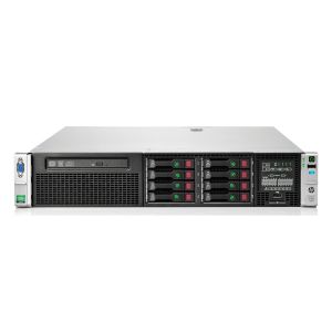 HP Server DL380p Gen8, 2x E5-2670 V2, 32GB, 2x 460W, 8x SFF, REF SQ