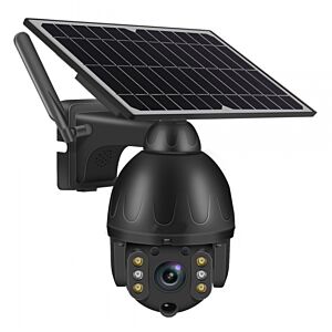 SECTEC ασύρματη ηλιακή 4G κάμερα ST-588-2M-4G, 2MP, PIR, cloud/micro SD