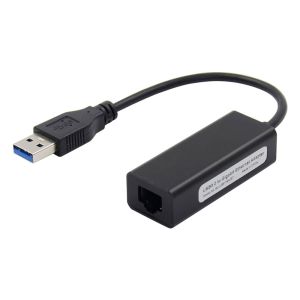 Αντάπτορας USB 3.0 σε RJ45 ST735, 1000Mbps, RTL8153, μαύρος