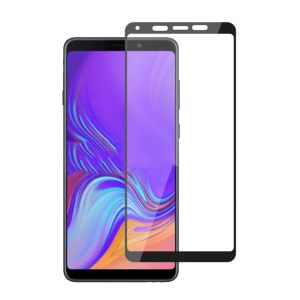 POWERTECH Tempered Glass 5D Full Glue για Samsung A9 2018, Black
