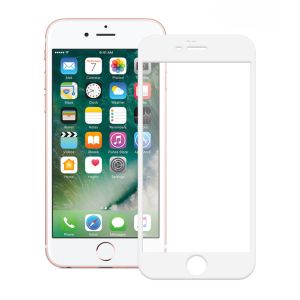 POWERTECH Tempered Glass 5D Full Glue για iPhone 6 Plus, White