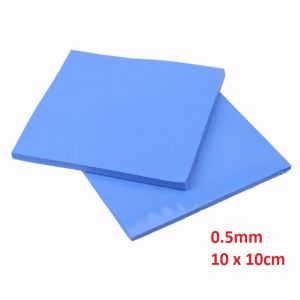 Thermal Pad 0.5mm, 10 x 10cm, Blue