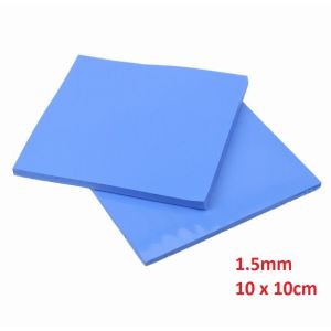 Thermal Pad 1.5mm, 10 x 10cm, Blue