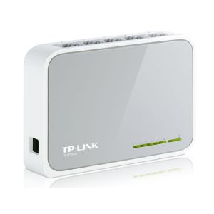 TP-LINK Desktop Switch TL-SF1005D, 5-port 10/100M, Ver. 15.0