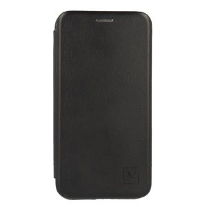 VENNUS Θήκη Βook Elegance VNS-0013 για Xiaomi Mi 10/Mi 10 Pro, μαύρη