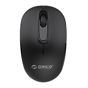 ORICO ασύρματο ποντίκι V2C, οπτικό, αθόρυβα πλήκτρα, 1600DPI, μαύρο
