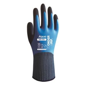 WONDER GRIP γάντια εργασίας Aqua, αδιάβροχα, αντιολισθητικά, XL/10, μπλε