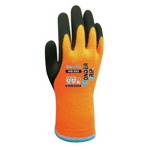 WONDER GRIP γάντια εργασίας Thermo, προστασία ψύχους, 9/L, πορτοκαλί
