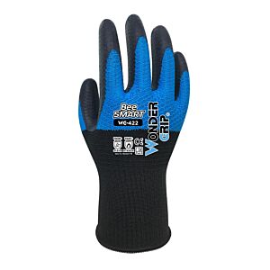 WONDER GRIP γάντια εργασίας Bee-Smart, αντιολισθητικά, XXL/11, μπλε