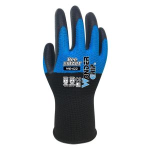 WONDER GRIP γάντια εργασίας Bee-Smart, αντιολισθητικά, 8/M, μπλε