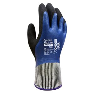 WONDER GRIP γάντια εργασίας Freeze Flex Plus, έως -20°C, 8/M, μπλε